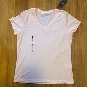 Under Armour Heatgear short sleeve shirt - L